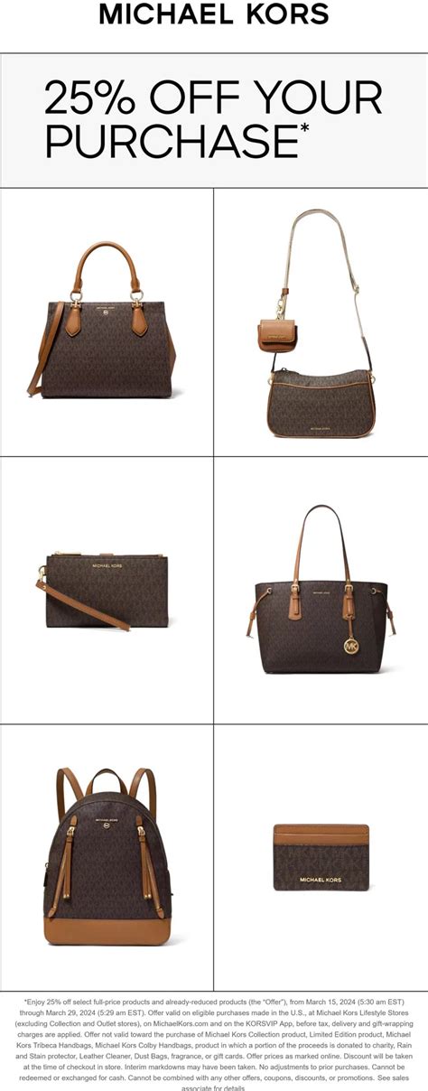 michael kors online coupons